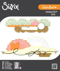 Thinlits Die - Border Clusters by Vicki Boutin