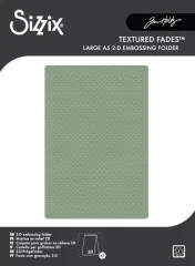 Texture Fades Embossing Folder by Tim Holtz - Vault Dots