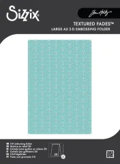 Texture Fades Embossing Folder by Tim Holtz - Vault Snowflakes #3