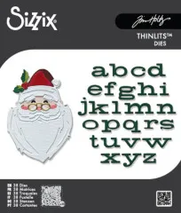 Thinlits Die - Vault Letter to Santa by Tim Holtz