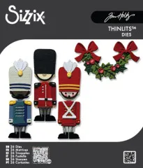Thinlits Die - Yuletide Harvey by Tim Holtz
