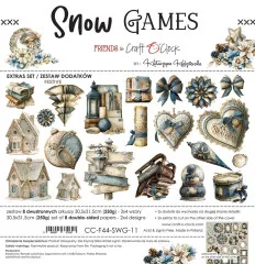 Snow Games - Extras Set - Festive by Katarzyna Kedzierska