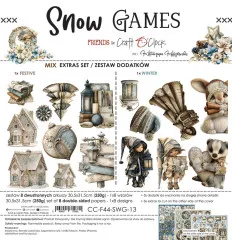 Snow Games - Extras Set - Mix by Katarzyna Kedzierska