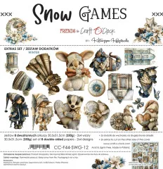 Snow Games - Extras Set - Winter by Katarzyna Kedzierska