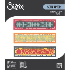 Thinlits Die - Sockets #1 by Seth Apter