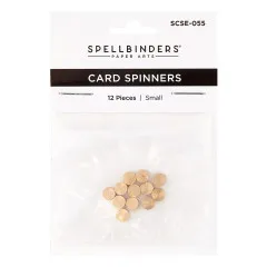 Spellbinders - Finishing Touches - Card Spinners - Small