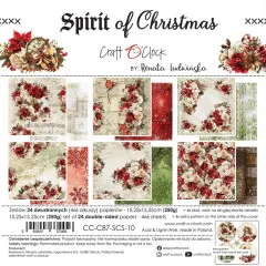 Spirit Of Christmas - 6x6 Paper Set by Renata Ludwinska