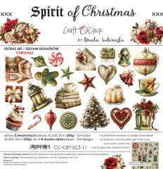 Spirit Of Christmas - Extras Set - Christmas by Renata Ludwinska