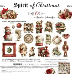 Spirit Of Christmas - Extras Set - Jolly by Renata Ludwinska
