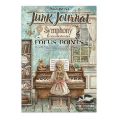 Stamperia - Junk Journal - A5 Focus Points - Symphony by Sara Alcobendas