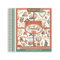 Stamperia - Rub-on Assortment - Family