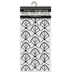 Stamperia Thick Stencil - Oriental Garden - Borders