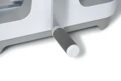 Blick von oben auf die geöffnete Big Shot Plus mit eingelegtem Schneide-Sandwich