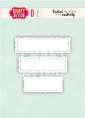Craft and You - Cutting Dies - Banners Old Frame