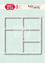Craft and You - Cutting Dies - Layout Old Frame