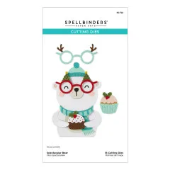 Spellbinders - Cutting Dies - Spectacular Christmas - Bear