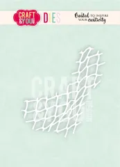 Craft and You - Cutting Dies - Fishing Net