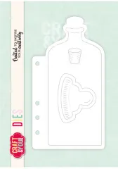 Craft and You - Cutting Dies - Bottle Journal Base by Bea