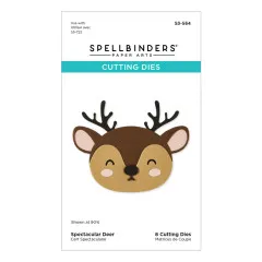 Spellbinders - Cutting Dies - Spectacular Christmas - Deer
