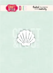 Craft and You - Cutting Dies - Shell