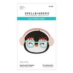 Spellbinders - Cutting Dies - Spectacular Christmas - Penguin