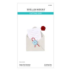 Spellbinders - Cutting Dies - Dear Santa - Happy Post Envelope