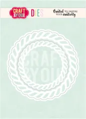 Craft and You - Cutting Dies - Rope Frames