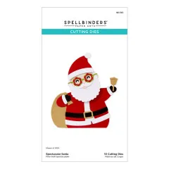 Spellbinders - Cutting Dies - Spectacular Christmas - Santa