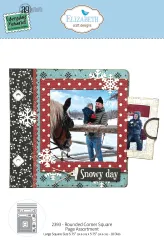 Metal Cutting Die - Comfy Cozy - Rounded Corner Square Page Assortment