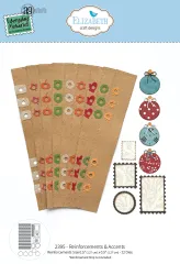 Metal Cutting Die - Comfy Cozy - Reinforcements & Accents
