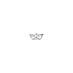 Stempel - Papierboot
