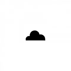 Holzstempel Mini - Wolke