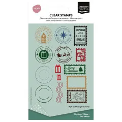 Vaessen Creative - Clear Stamps - Briefmarken
