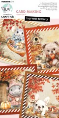 Studio Light - Essentials Card Making Pad - Harvest Festival