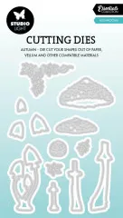 Studio Light - Essentials Cutting Dies - Mushrooms