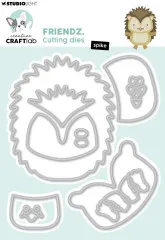 Studio Light - Friendz Cutting Dies - Spike