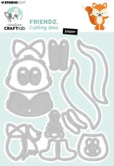 Studio Light - Friendz Cutting Dies - Jasper