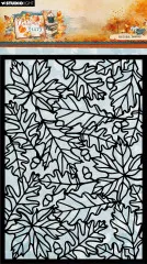 Studio Light - Masks / Stencils - Autumn Story - Autumn Leaves