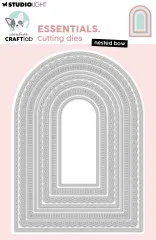 Studio Light - Essentials Cutting Dies - Nested Bow