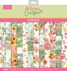 Summer Garden - 12x12 Paper Pad by Nature's Garden