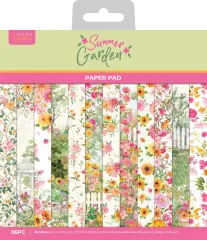 Summer Garden - 6x6 Paper Pad -  by Nature's Garden