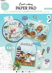 Studio Light A4 Card Making Pad - Sweet Stories - Summer
