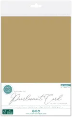 The Essentials - Pearlescent Card A4 - Gold