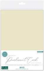 The Essentials - Pearlescent Card A4 - Ivory