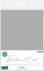 The Essentials - Pearlescent Card A4 - Silver