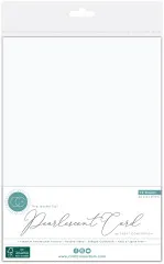 The Essentials - Pearlescent Card A4 - White