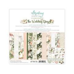 Mintay - The Wedding Day - 8x8 Paper Pad