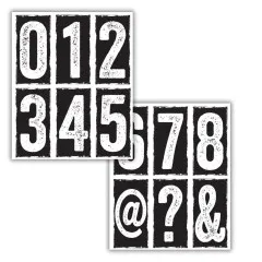 Cling Stamps by Tim Holtz - Big Number Blocks