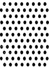 Tim Holtz Cling Stamps - Components - Dots