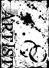 Tim Holtz Cling Stamps - Components - The Artist